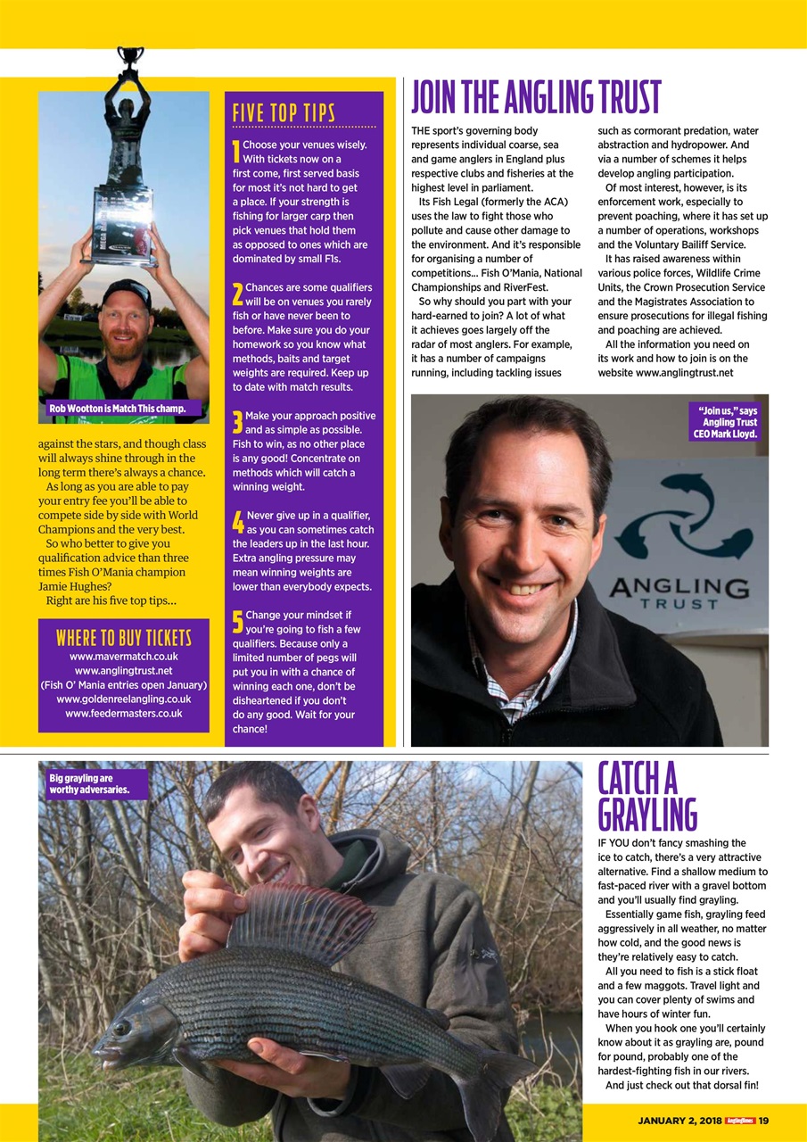 Angling Times Preview Pages