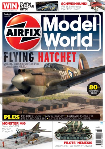 Airfix Model World issue   February 2018