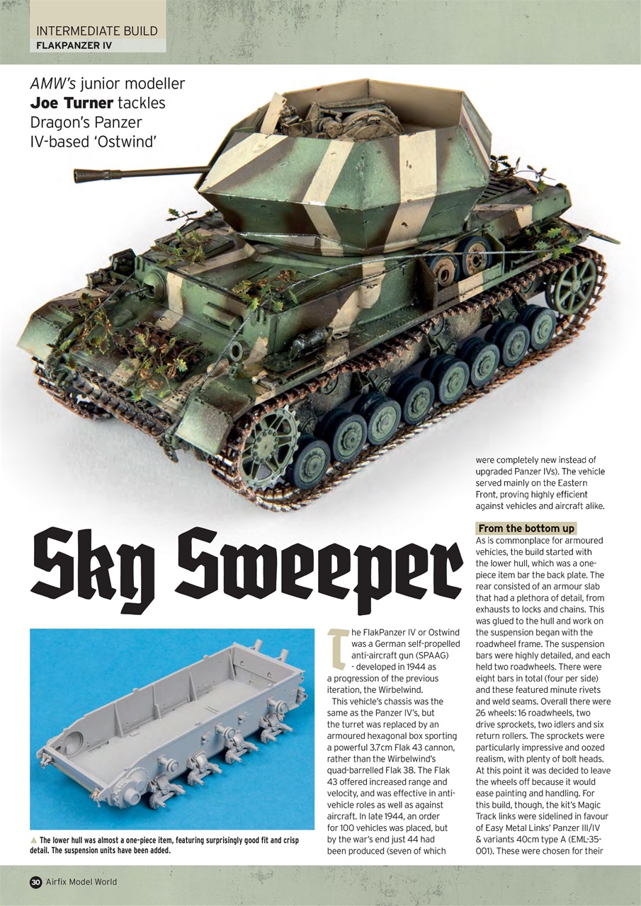 Airfix Model World Preview Pages