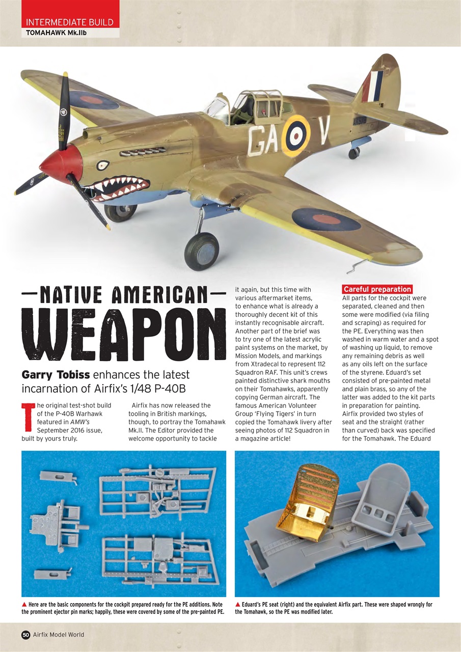 Airfix Model World Preview Pages