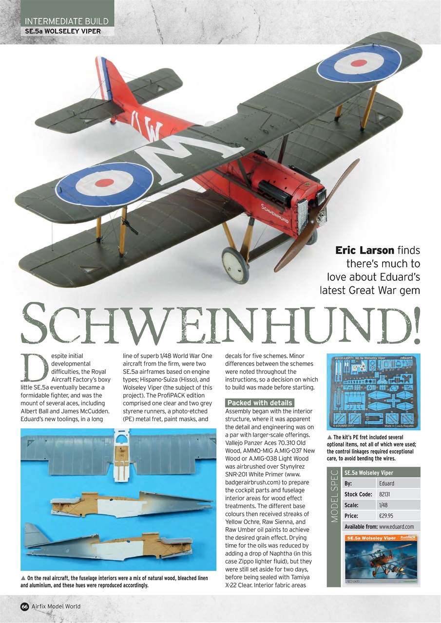 Airfix Model World Preview Pages