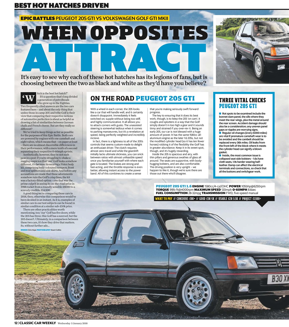 Classic Car Weekly Preview Pages