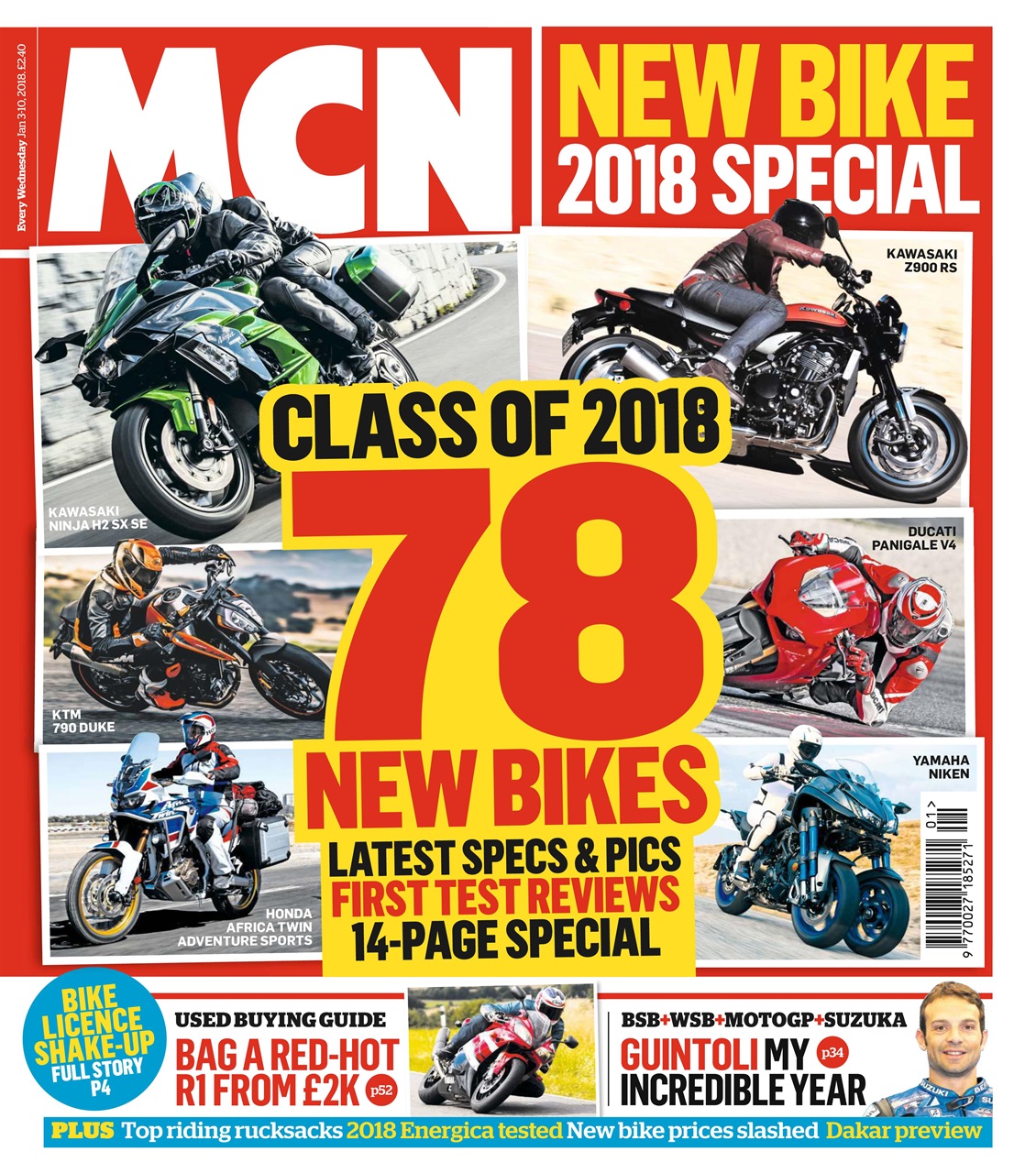 MCN Preview Pages
