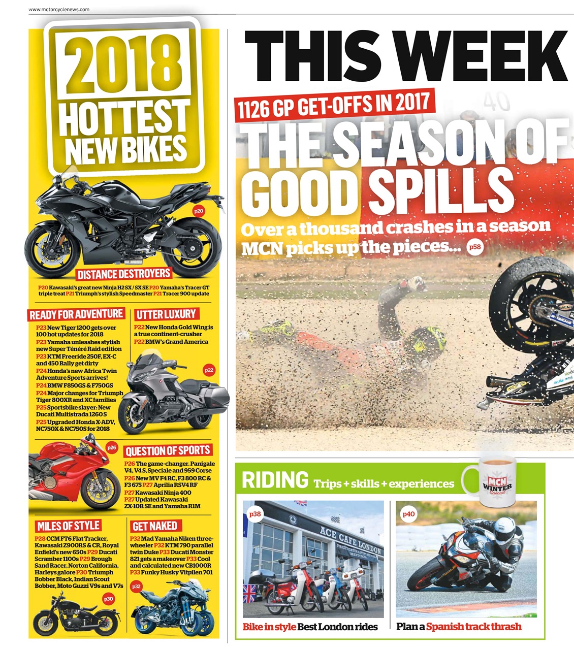MCN Preview Pages