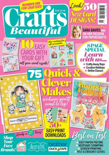 Crafts Beautiful issue 
