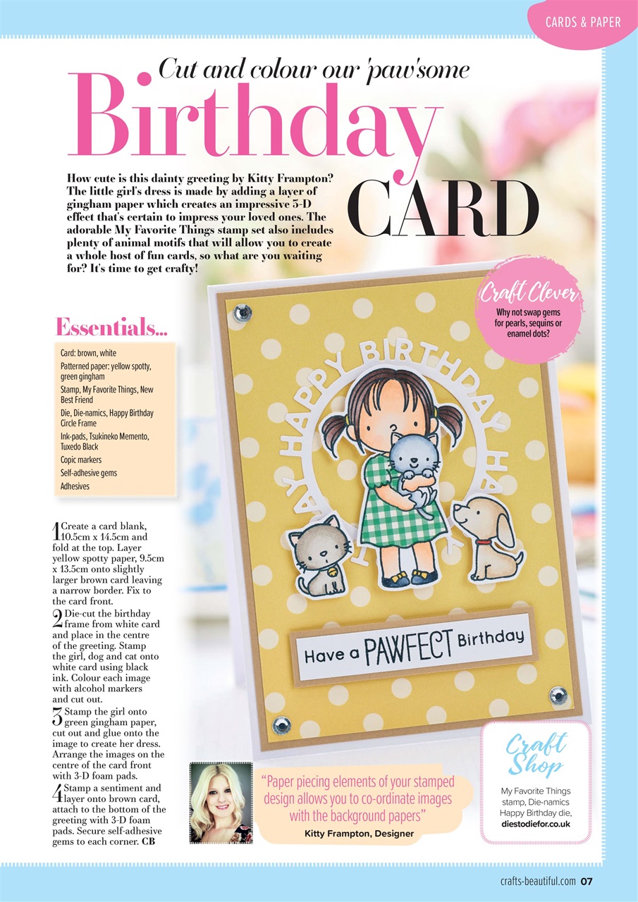 Crafts Beautiful Preview Pages