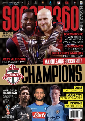 Soccer 360 issue Jan / Feb 2018