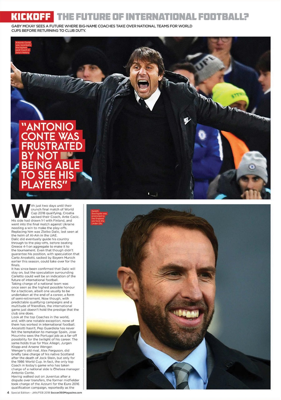 Soccer 360 Preview Pages