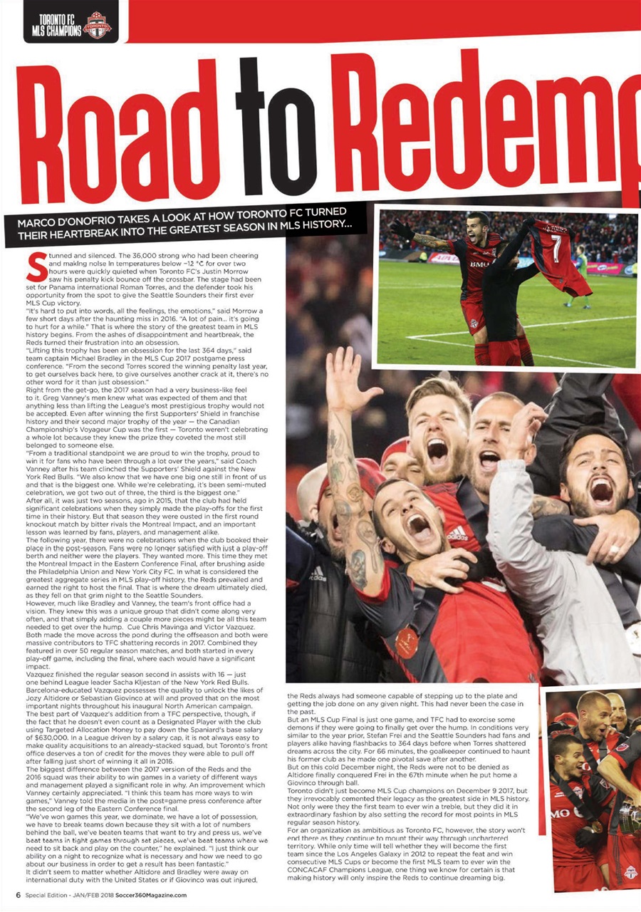 Soccer 360 Preview Pages