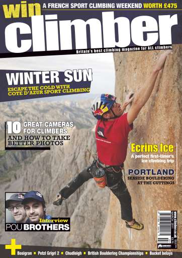 Climber issue 