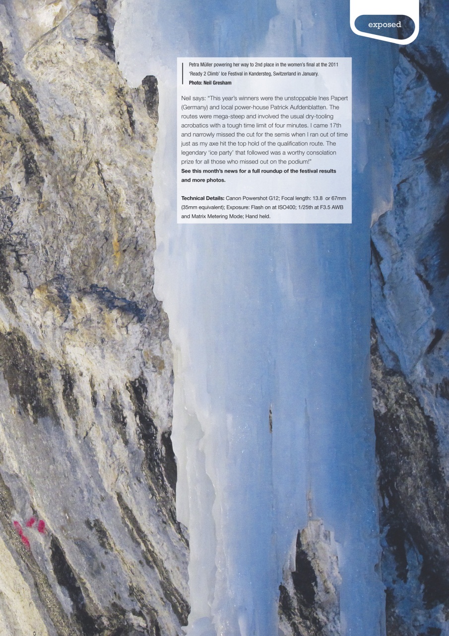 Climber Preview Pages