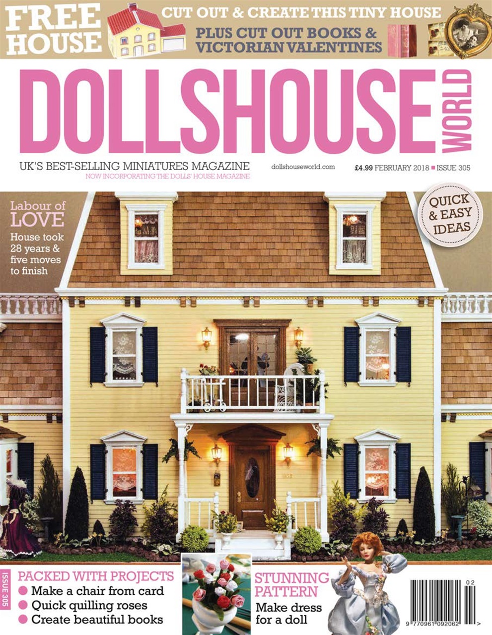 Dolls House World Preview Pages