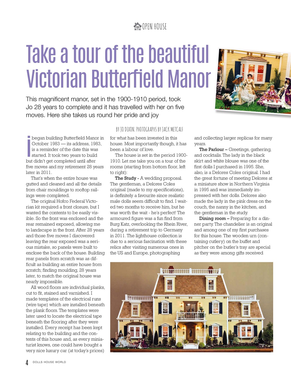 Dolls House World Preview Pages