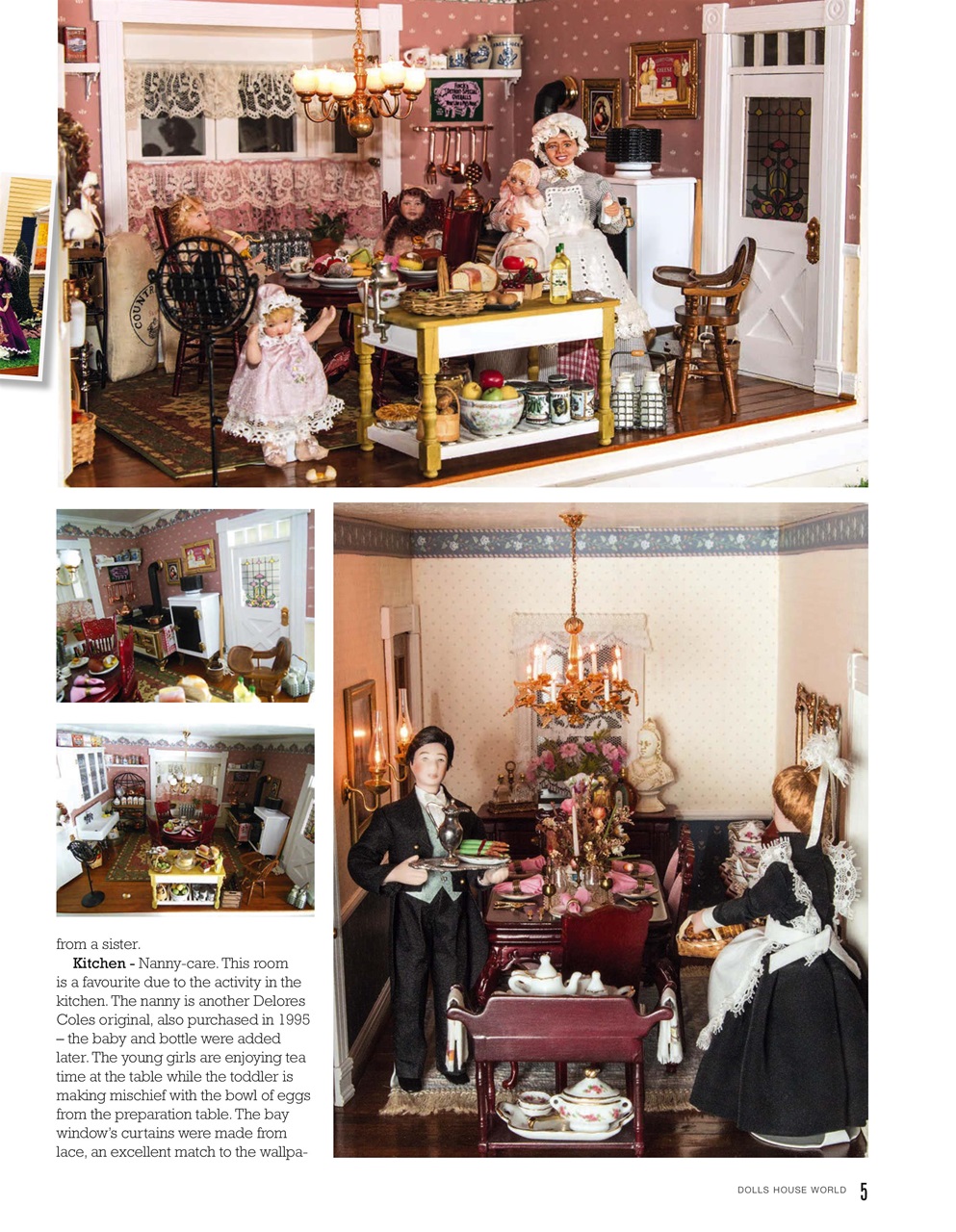 Dolls House World Preview Pages
