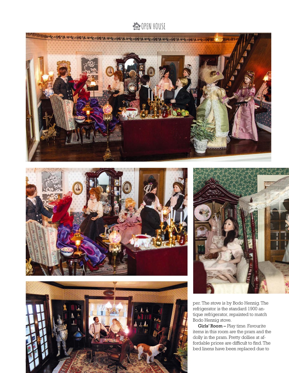 Dolls House World Preview Pages