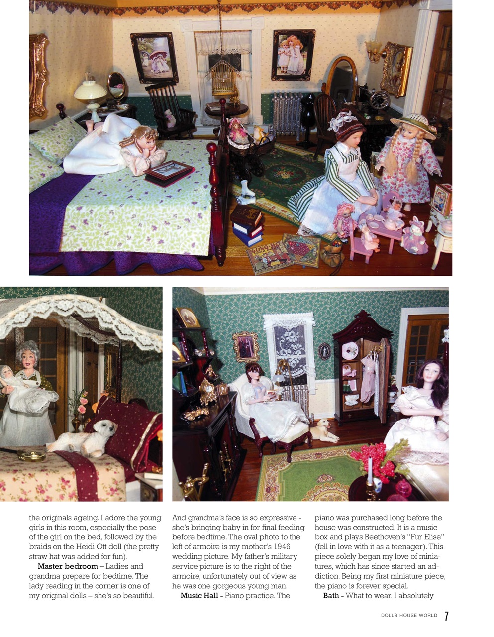 Dolls House World Preview Pages