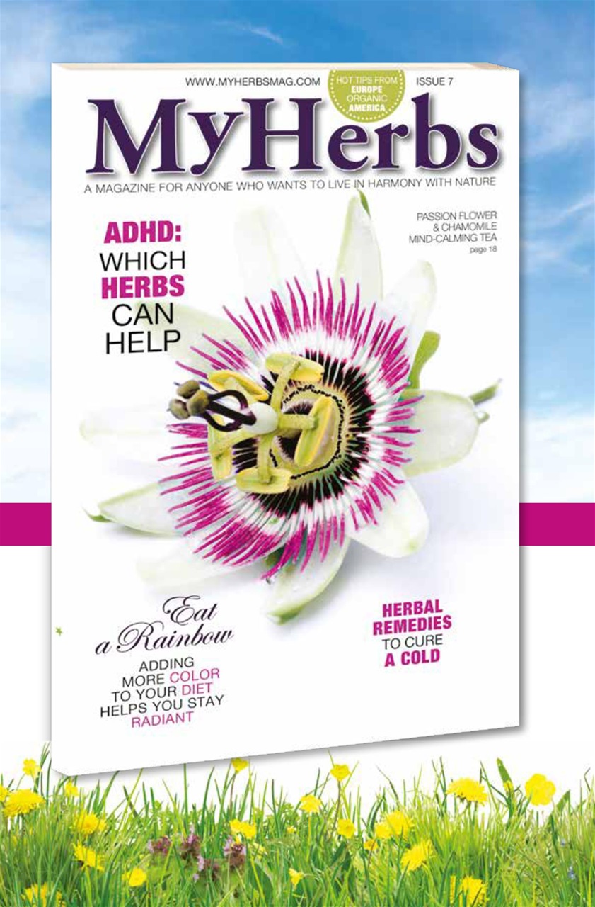 My Herbs Magazine Preview Pages