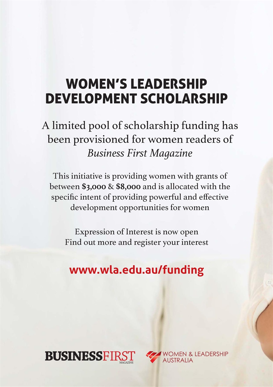 Business First Magazine Preview Pages