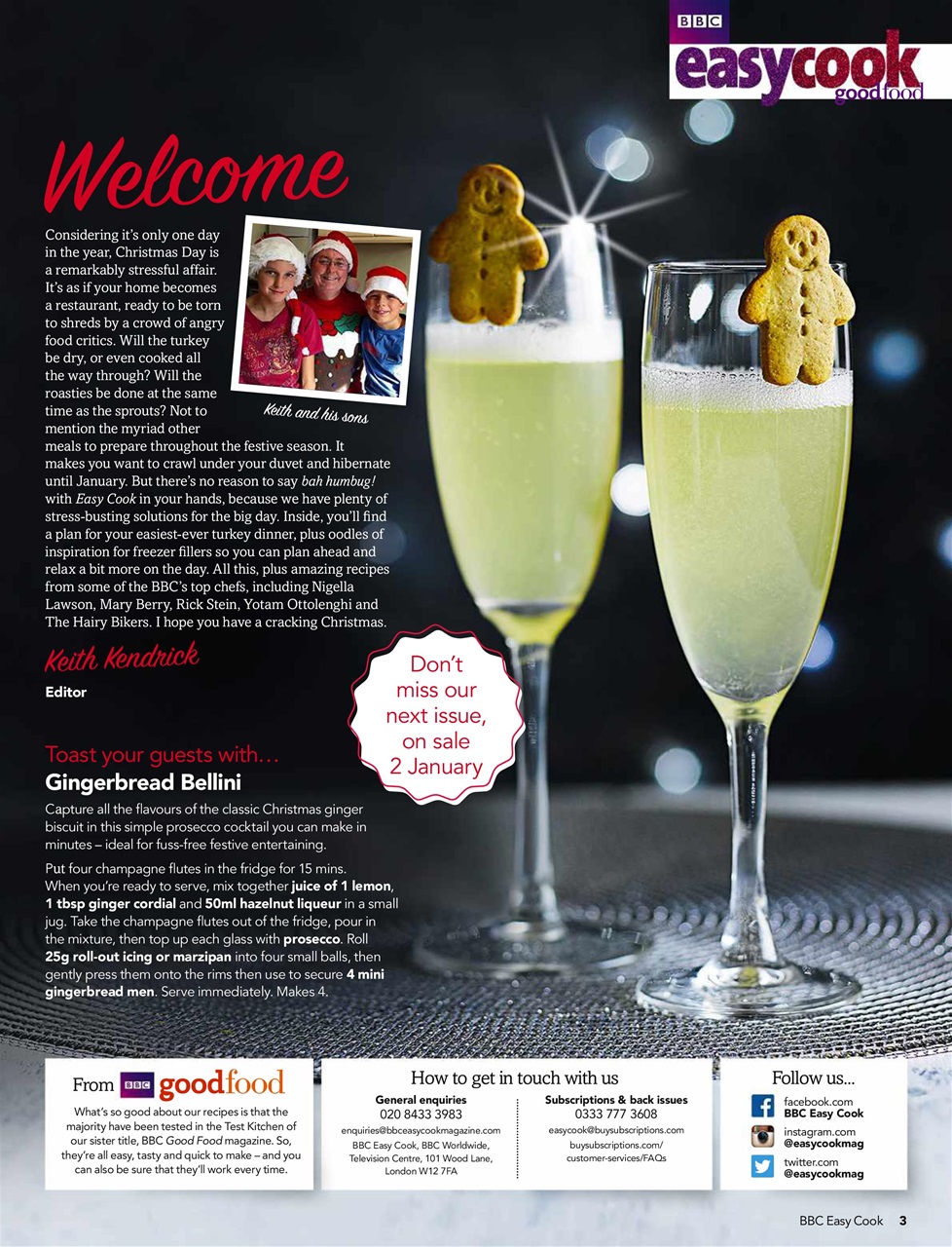 Easy Cook Magazine Preview Pages