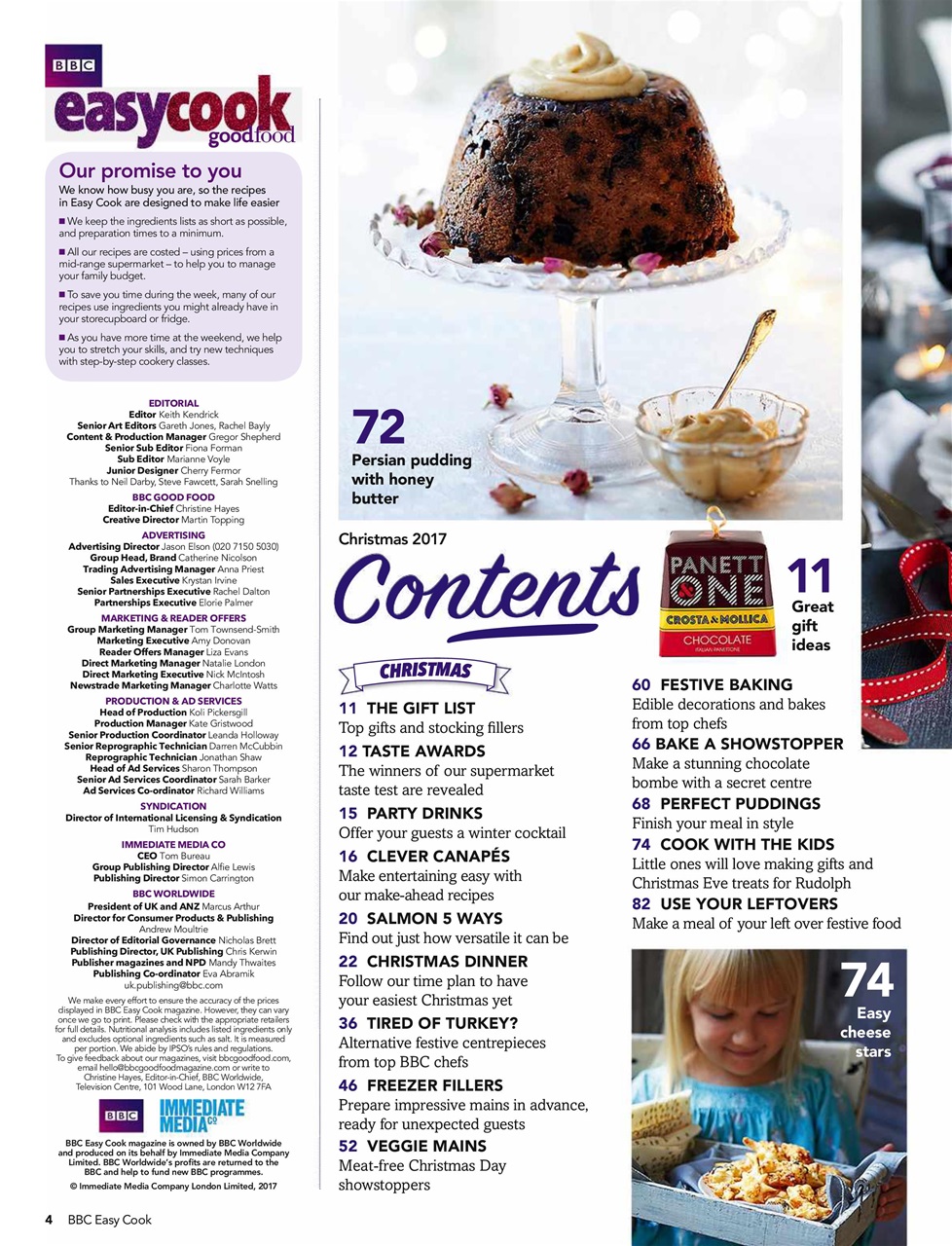 Easy Cook Magazine Preview Pages
