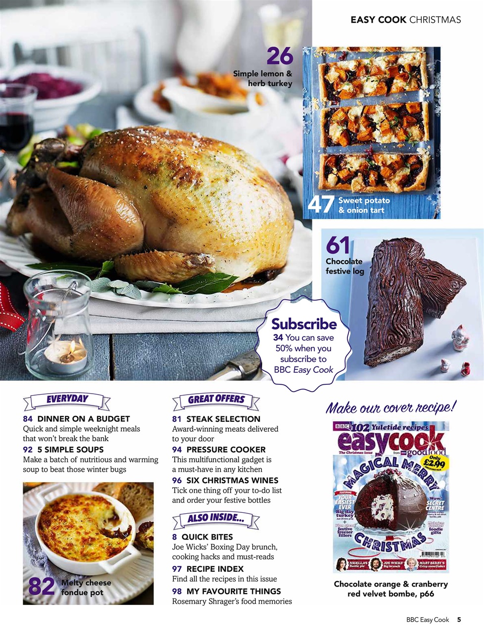 Easy Cook Magazine Preview Pages