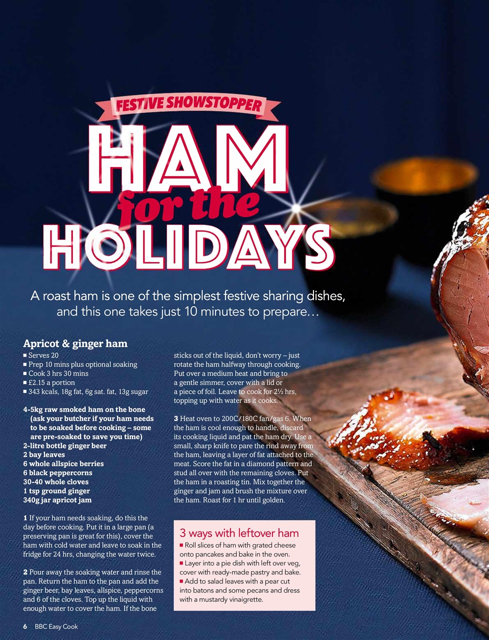 Easy Cook Magazine Preview Pages