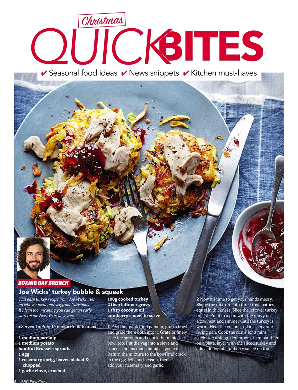 Easy Cook Magazine Preview Pages