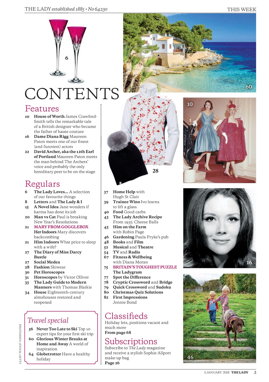 The Lady Preview Pages