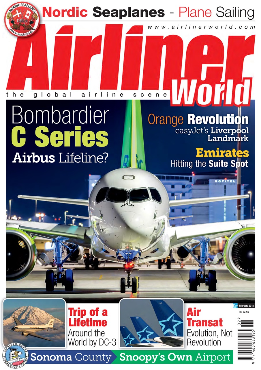 Airliner World Preview Pages
