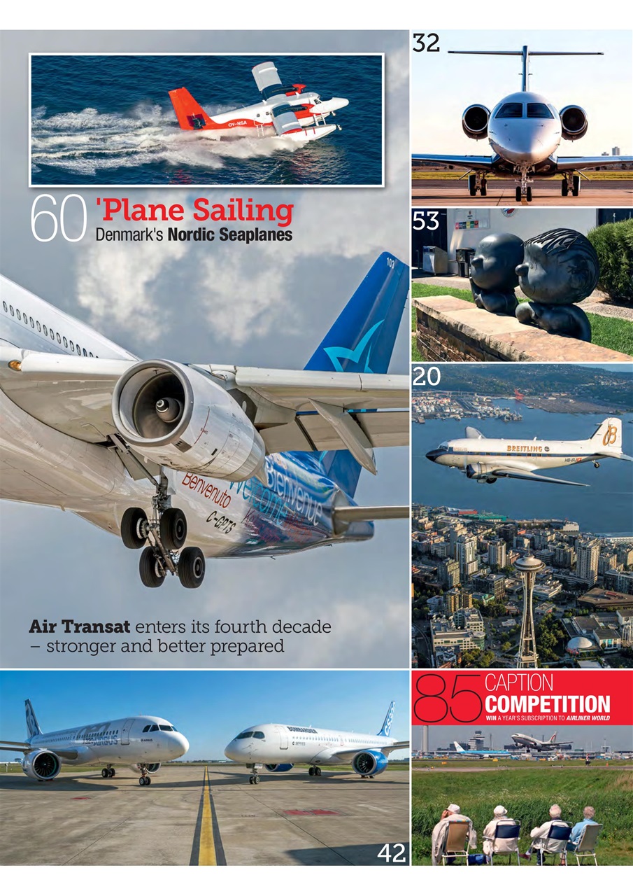 Airliner World Preview Pages