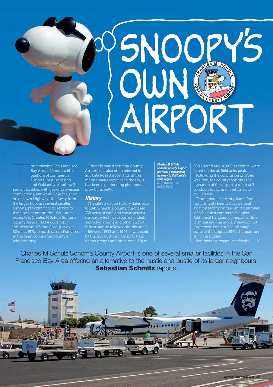 Airliner World Preview Pages