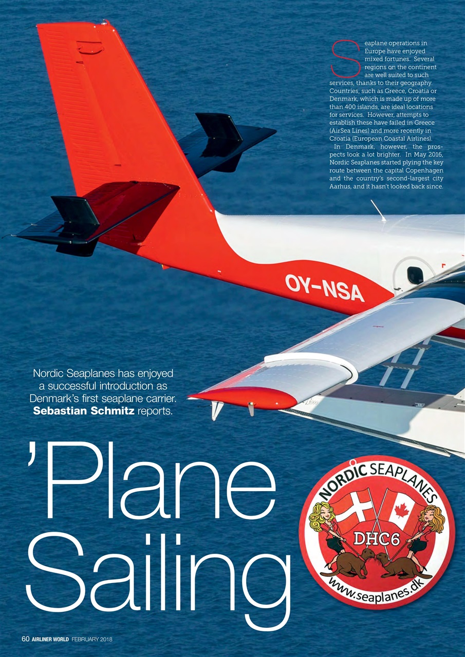 Airliner World Preview Pages