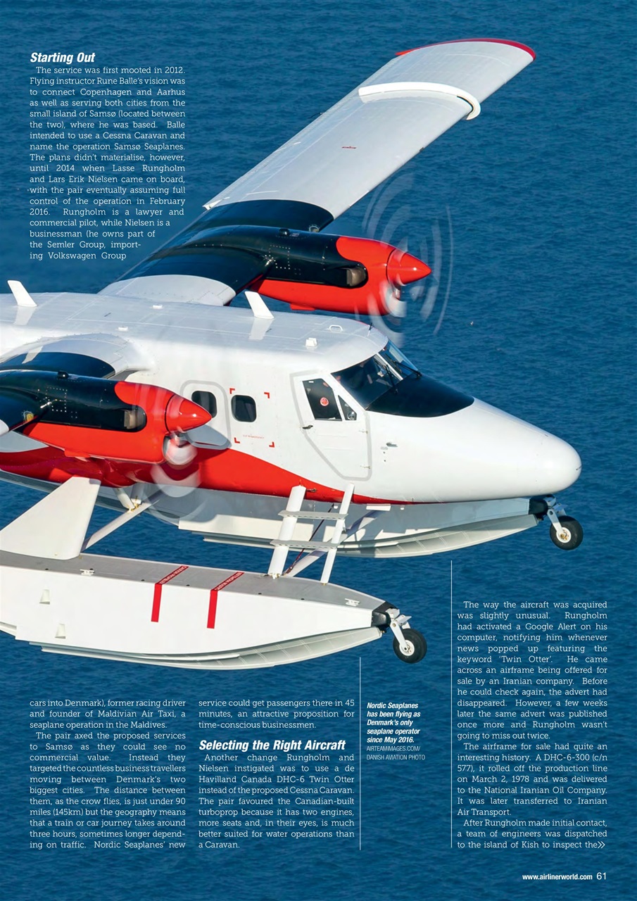 Airliner World Preview Pages