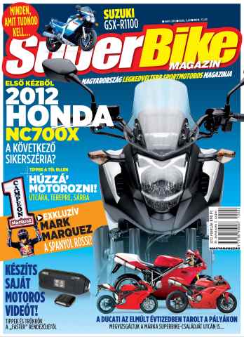 SuperBike Hungary issue February 2012