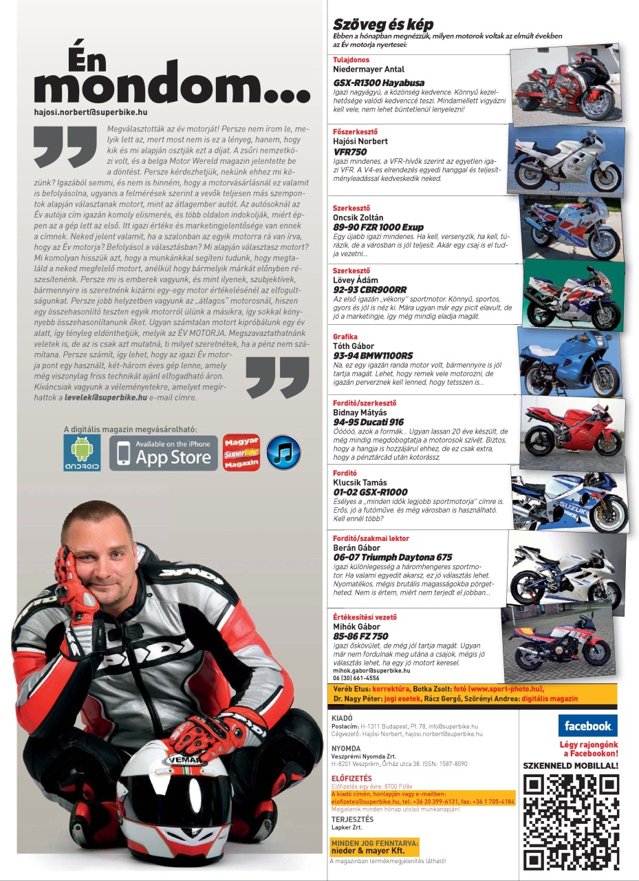 SuperBike Hungary Preview Pages