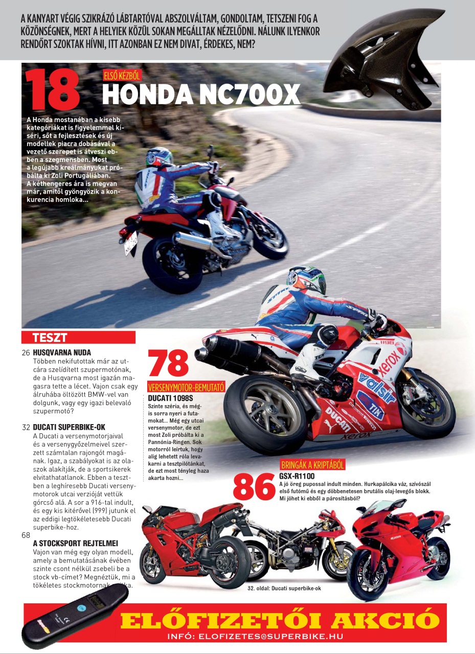 SuperBike Hungary Preview Pages