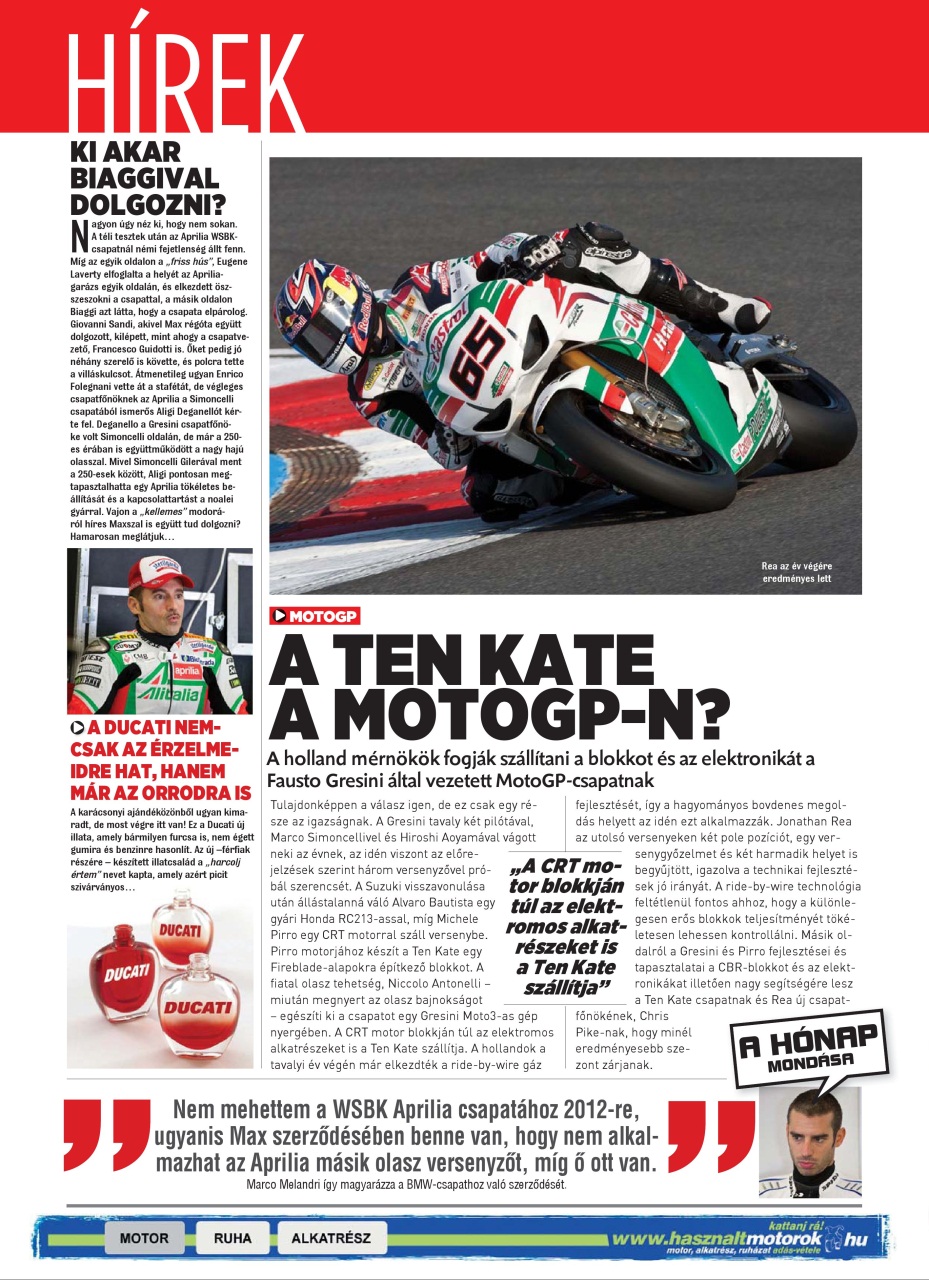 SuperBike Hungary Preview Pages
