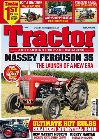 Tractor & Farming Heritage Magazine issue February 2018