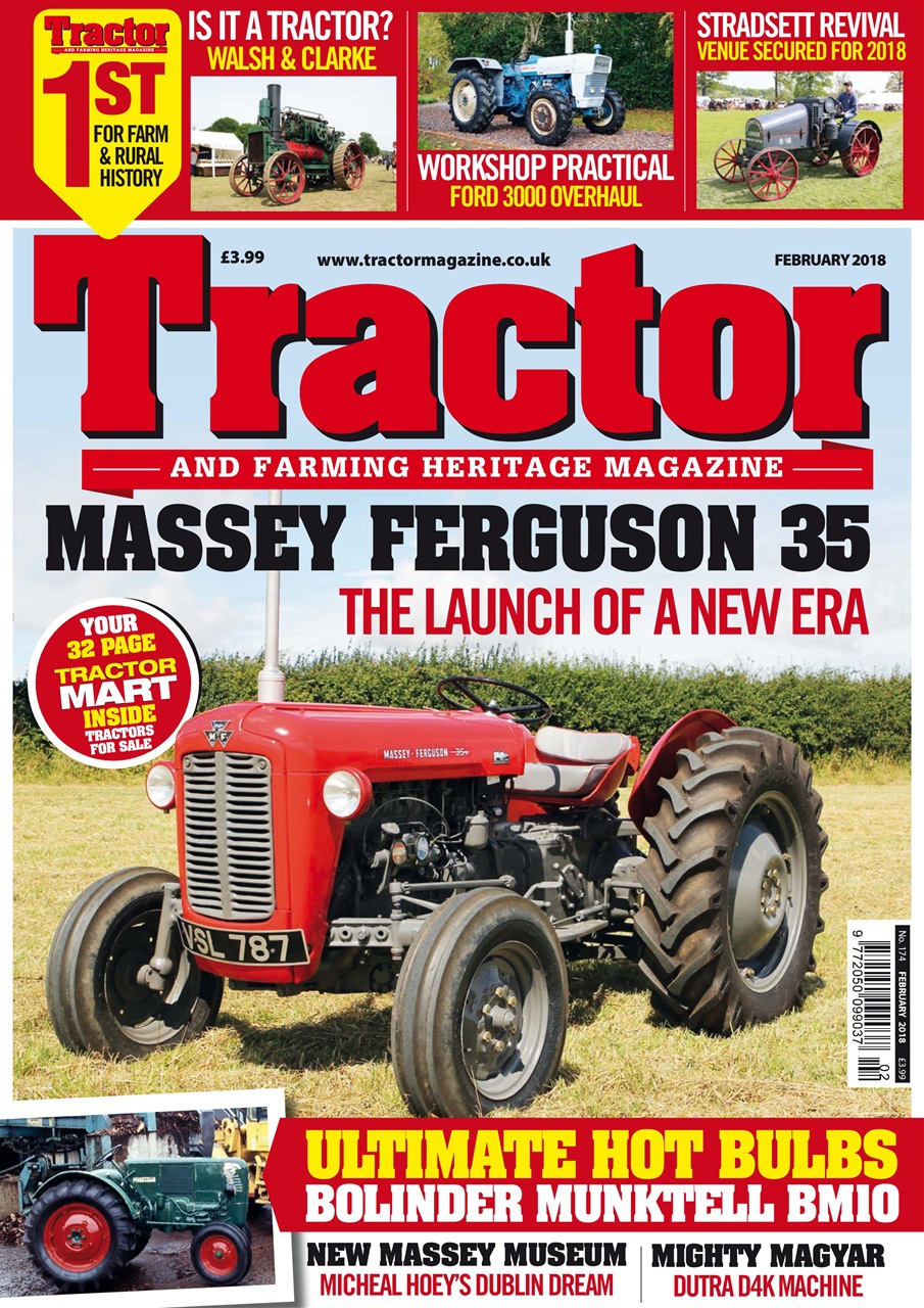 Tractor & Farming Heritage Magazine Preview Pages