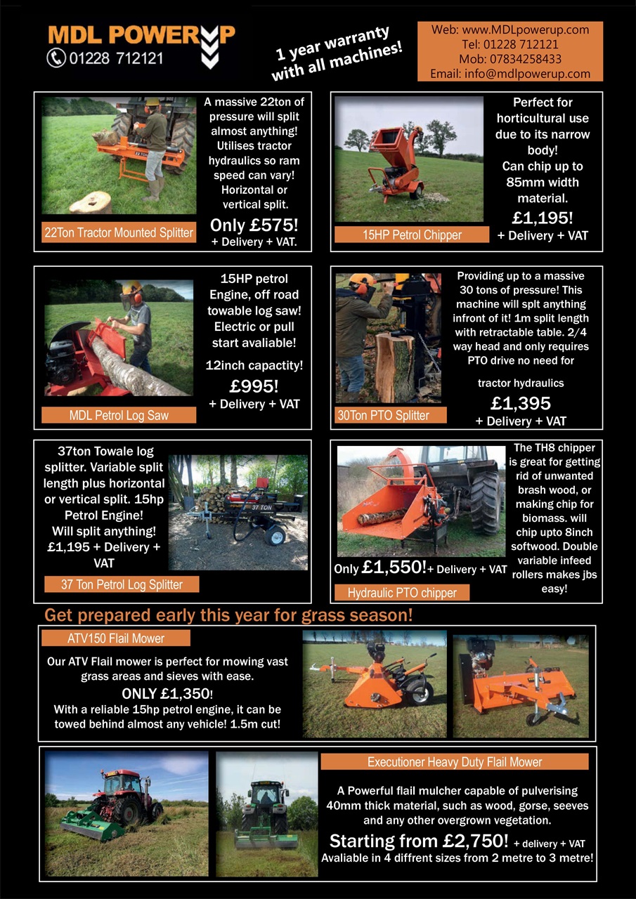 Tractor & Farming Heritage Magazine Preview Pages