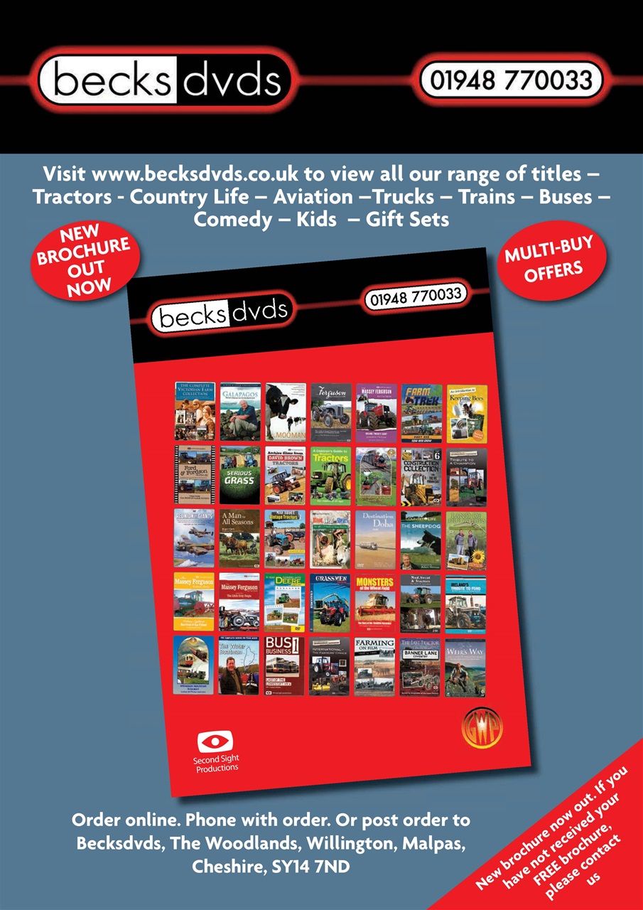 Tractor & Farming Heritage Magazine Preview Pages