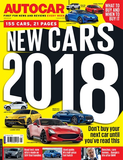 Autocar issue 