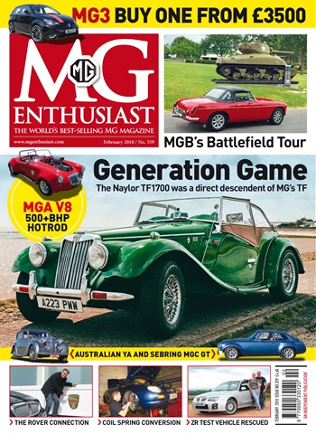 MG Enthusiast issue February 2018