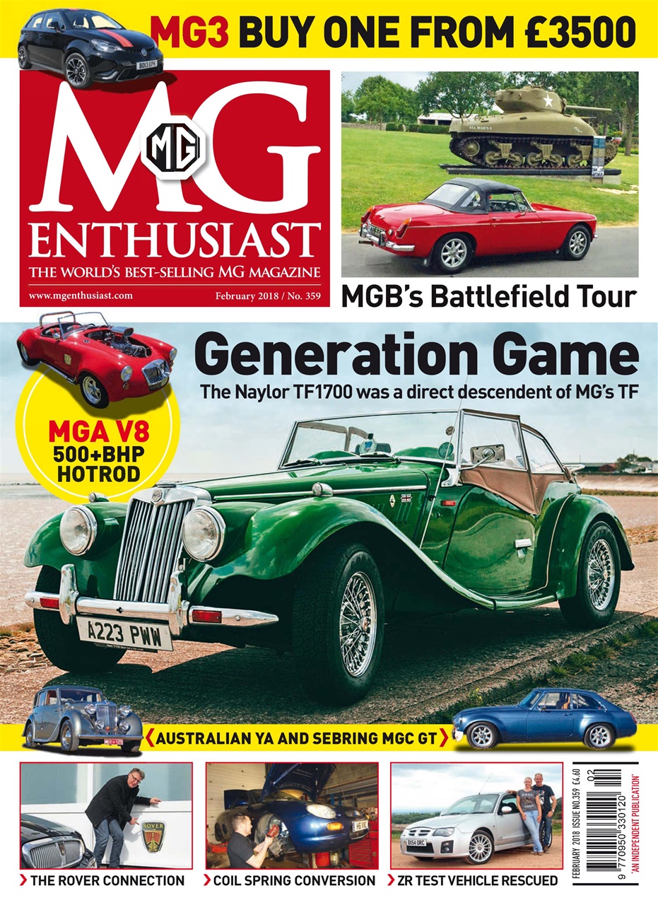 MG Enthusiast Preview Pages