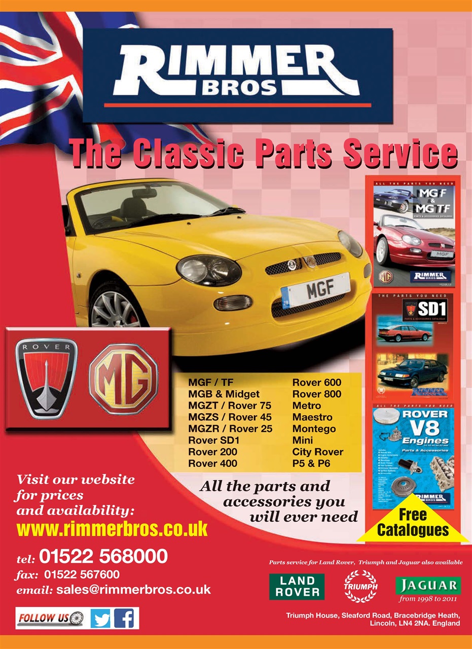 MG Enthusiast Preview Pages