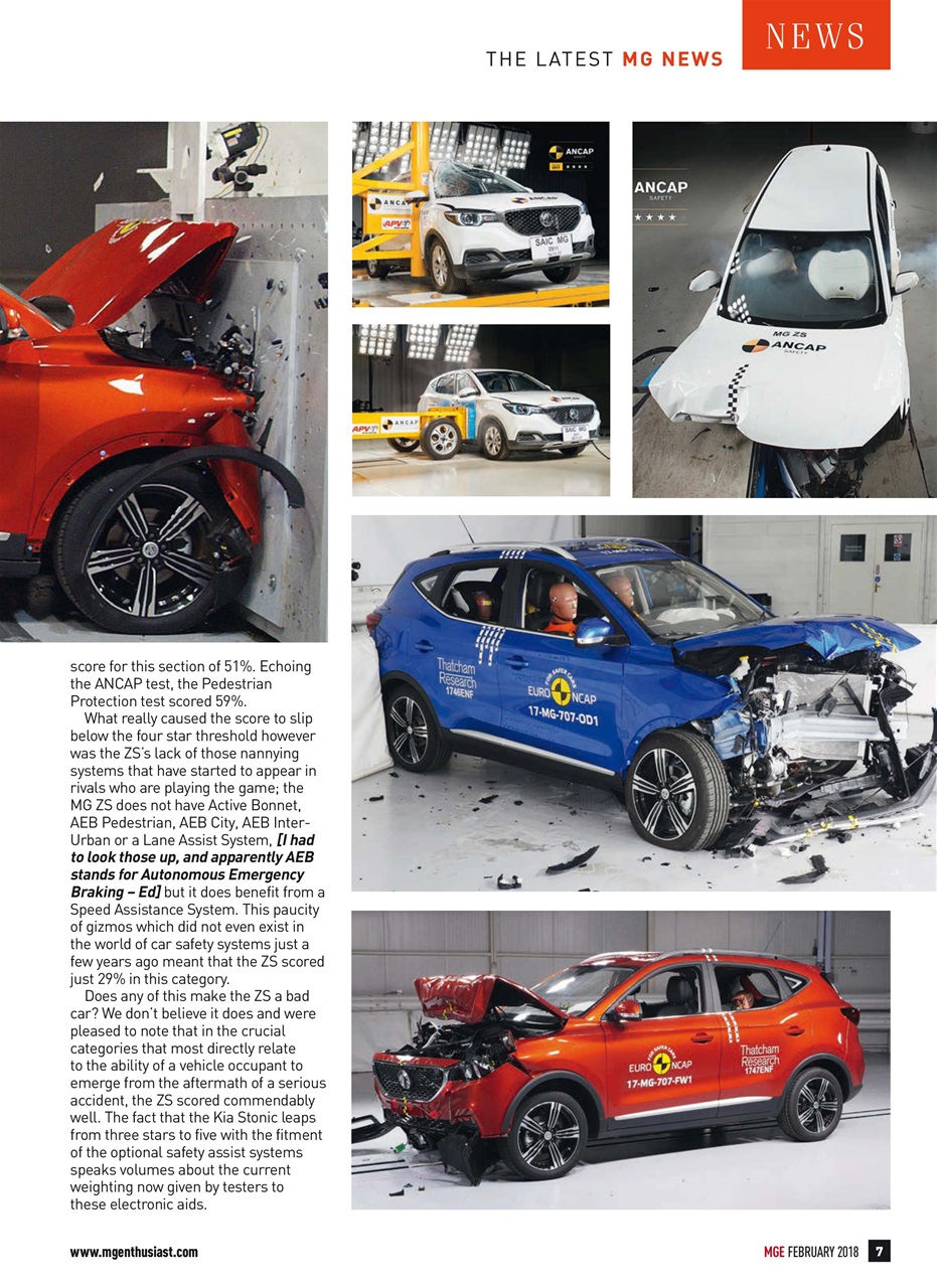 MG Enthusiast Preview Pages