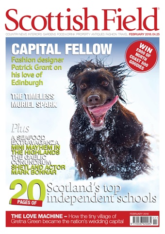 Scottish Field issue February 2018