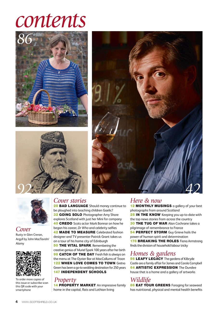 Scottish Field Preview Pages