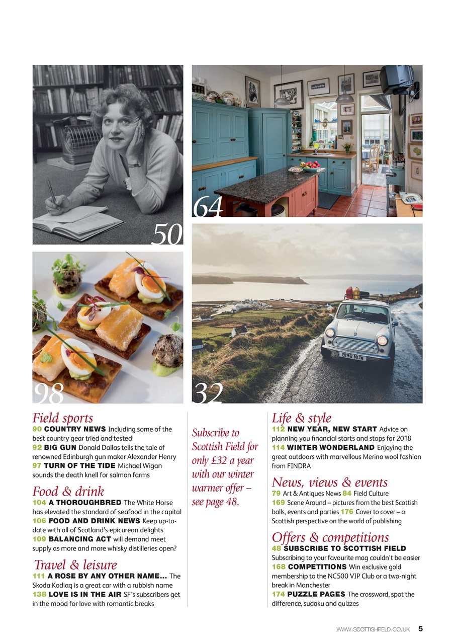 Scottish Field Preview Pages