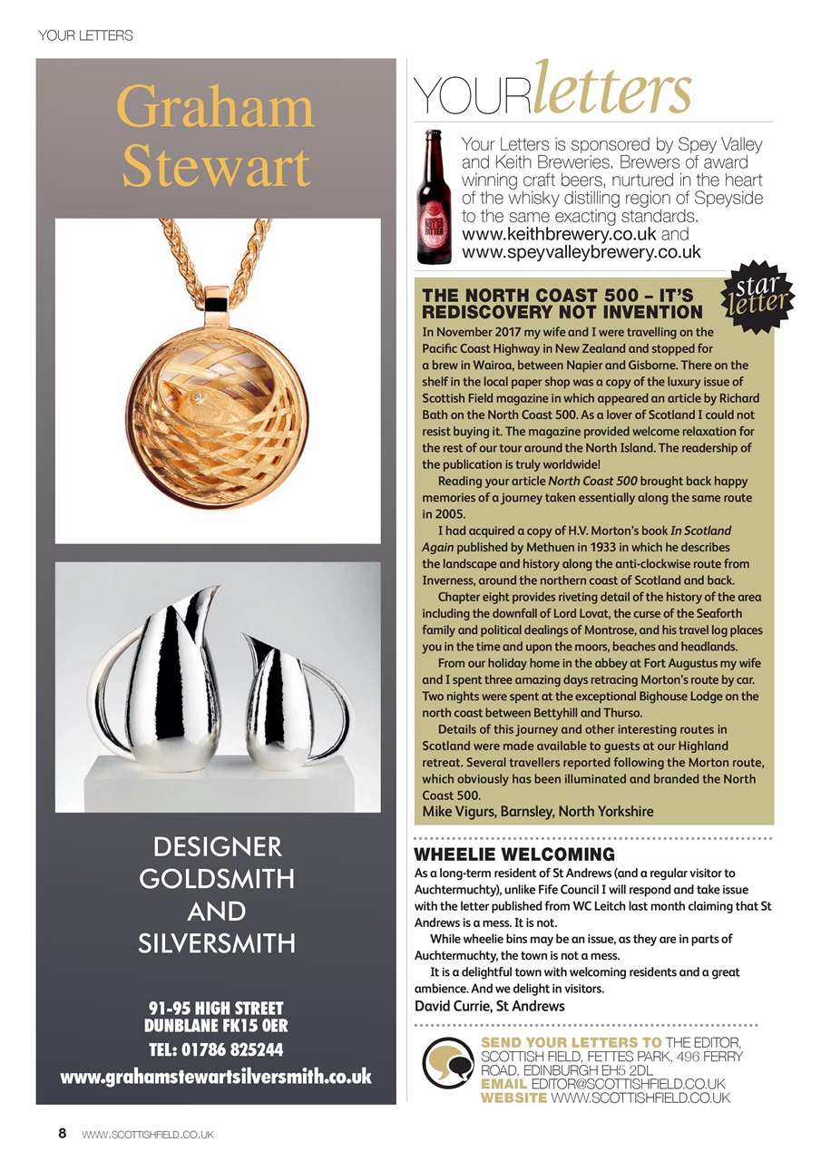 Scottish Field Preview Pages